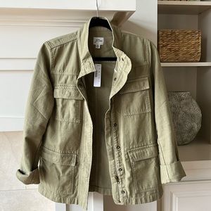 J Crew utility jacket